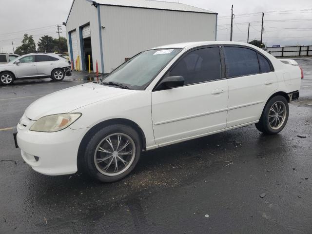 2005 HONDA CIVIC LX, 