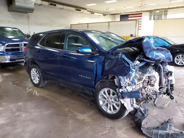 2GNAXTEV6L6283934 - 2020 CHEVROLET EQUINOX LT BLUE photo 4