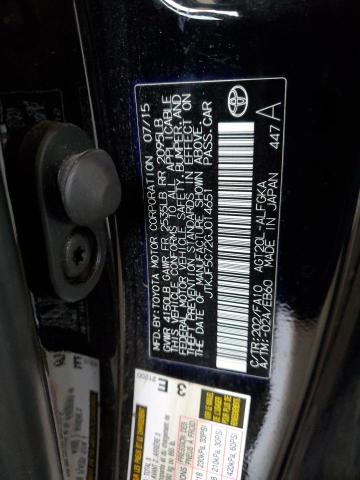 JTKJF5C72GJ014651 - 2016 TOYOTA SCION TC BLACK photo 12