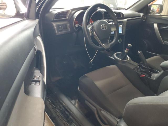 JTKJF5C72GJ014651 - 2016 TOYOTA SCION TC BLACK photo 8
