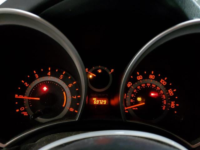 JTKJF5C72GJ014651 - 2016 TOYOTA SCION TC BLACK photo 9