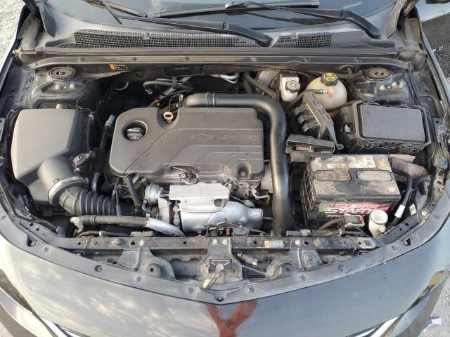 1G1ZE5ST1HF219239 - 2017 CHEVROLET MALIBU LT BLACK photo 11