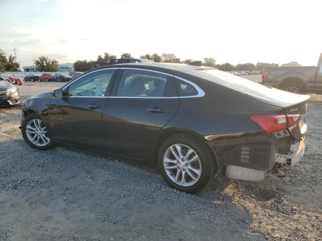 1G1ZE5ST1HF219239 - 2017 CHEVROLET MALIBU LT BLACK photo 2