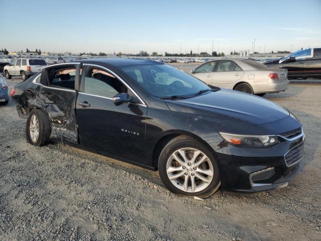1G1ZE5ST1HF219239 - 2017 CHEVROLET MALIBU LT BLACK photo 4
