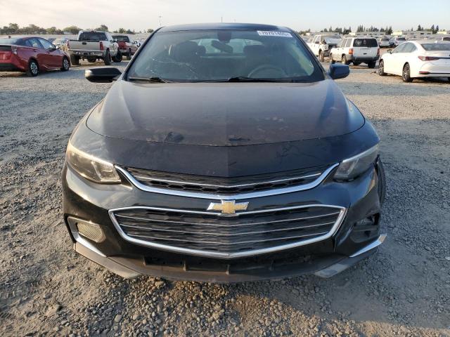 1G1ZE5ST1HF219239 - 2017 CHEVROLET MALIBU LT BLACK photo 5
