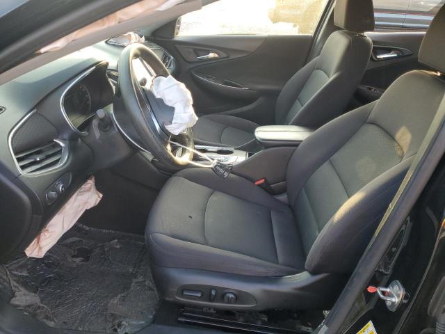 1G1ZE5ST1HF219239 - 2017 CHEVROLET MALIBU LT BLACK photo 7