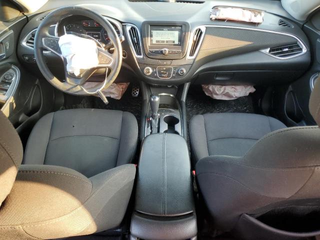 1G1ZE5ST1HF219239 - 2017 CHEVROLET MALIBU LT BLACK photo 8