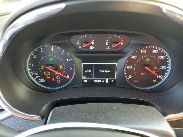 1G1ZE5ST1HF219239 - 2017 CHEVROLET MALIBU LT BLACK photo 9