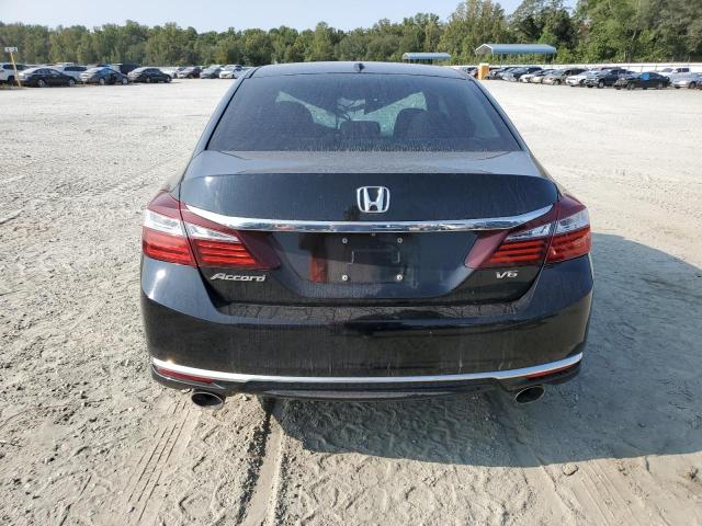 1HGCR3F89HA009112 - 2017 HONDA ACCORD EXL BLACK photo 6