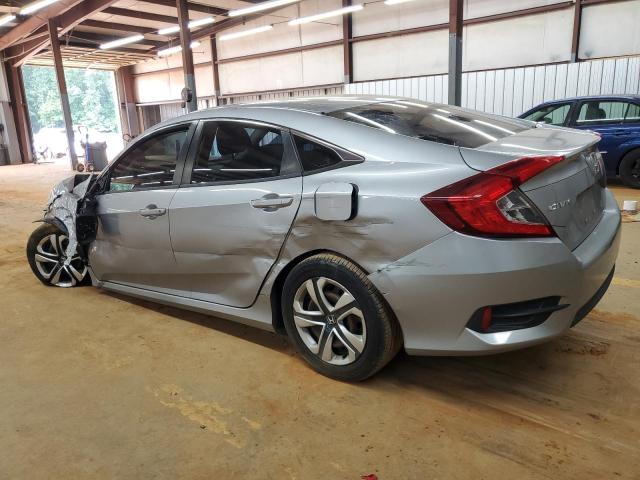 2HGFC2F54JH541213 - 2018 HONDA CIVIC LX Gümüş foto 2