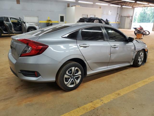 2HGFC2F54JH541213 - 2018 HONDA CIVIC LX Gümüş foto 3