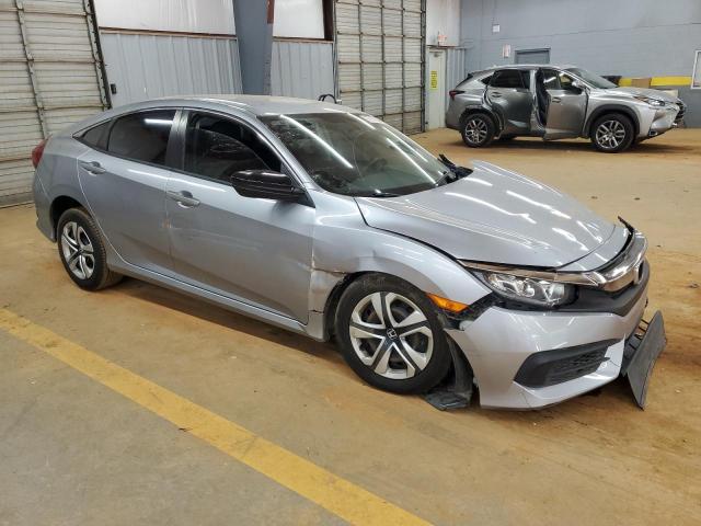 2HGFC2F54JH541213 - 2018 HONDA CIVIC LX Gümüş foto 4