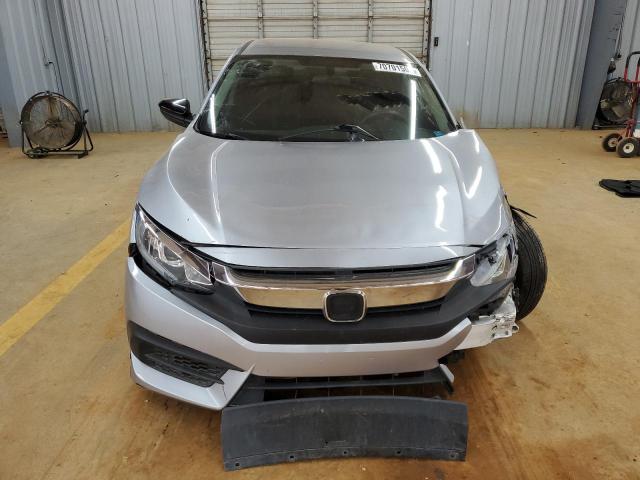 2HGFC2F54JH541213 - 2018 HONDA CIVIC LX Gümüş foto 5