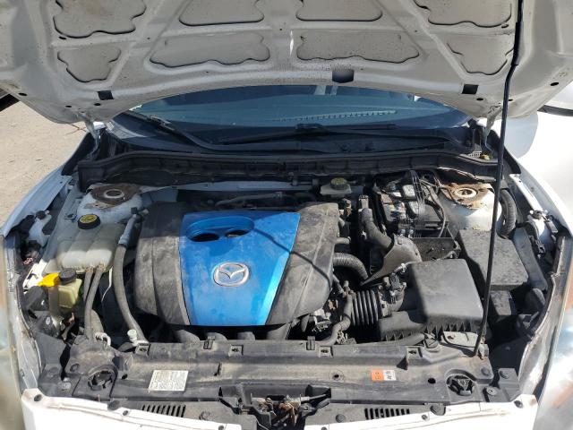 JM1BL1L82C1542691 - 2012 MAZDA 3 I Blanco foto 11