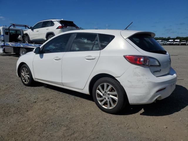 JM1BL1L82C1542691 - 2012 MAZDA 3 I Blanco foto 2