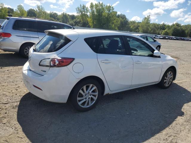 JM1BL1L82C1542691 - 2012 MAZDA 3 I Blanco foto 3