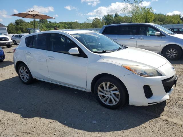 JM1BL1L82C1542691 - 2012 MAZDA 3 I Blanco foto 4