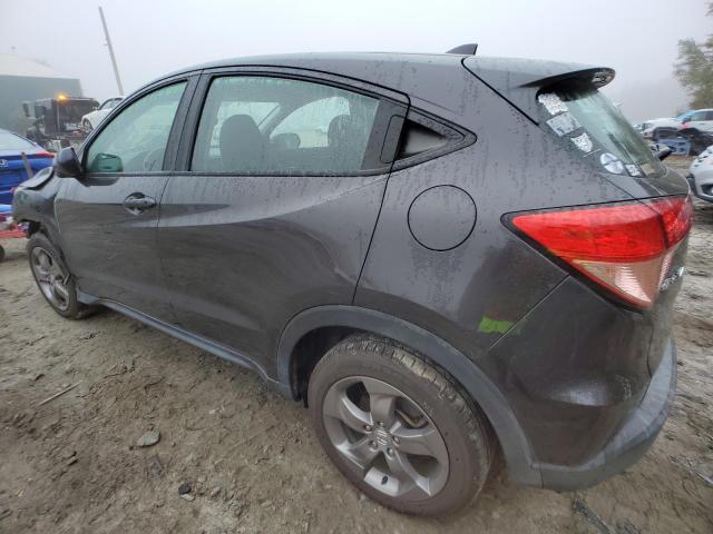 3CZRU6H39JG704315 - 2018 HONDA HR-V LX BLACK photo 2