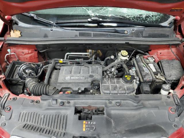 KL4CJFSB8DB135615 - 2013 BUICK ENCORE CONVENIENCE 勃艮第红 照片 12