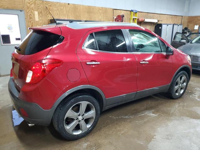 KL4CJFSB8DB135615 - 2013 BUICK ENCORE CONVENIENCE 勃艮第红 照片 3