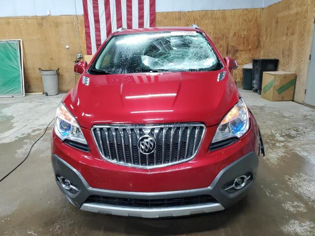 KL4CJFSB8DB135615 - 2013 BUICK ENCORE CONVENIENCE 勃艮第红 照片 5
