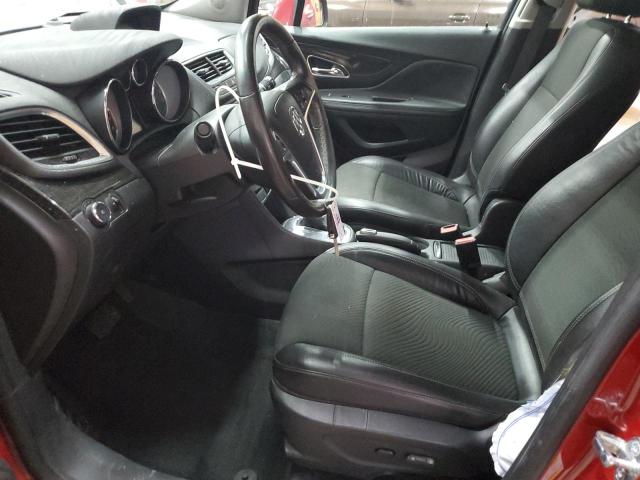KL4CJFSB8DB135615 - 2013 BUICK ENCORE CONVENIENCE 勃艮第红 照片 7