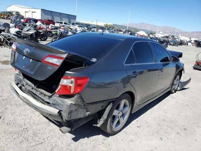 4T1BF1FK1DU658197 - 2013 TOYOTA CAMRY L GRAY photo 3