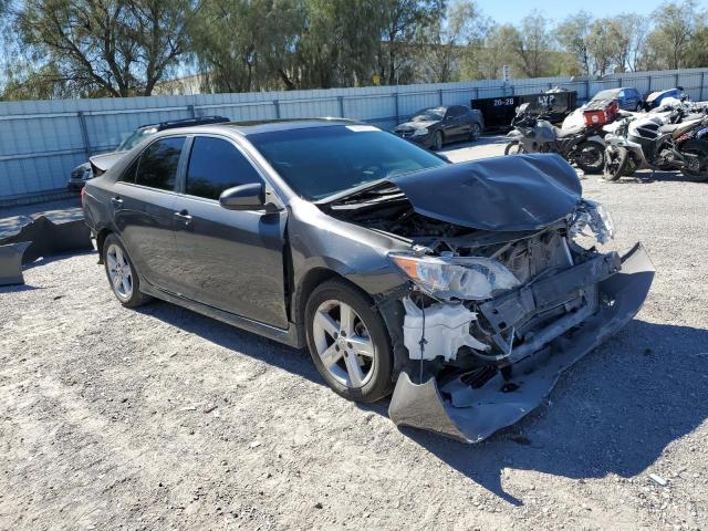 4T1BF1FK1DU658197 - 2013 TOYOTA CAMRY L GRAY photo 4