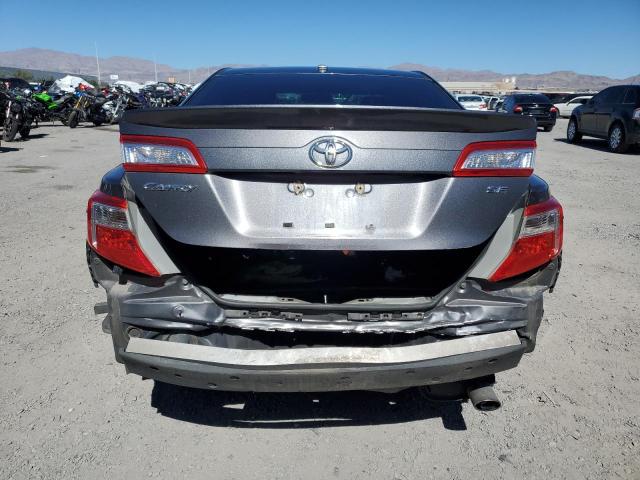 4T1BF1FK1DU658197 - 2013 TOYOTA CAMRY L GRAY photo 6