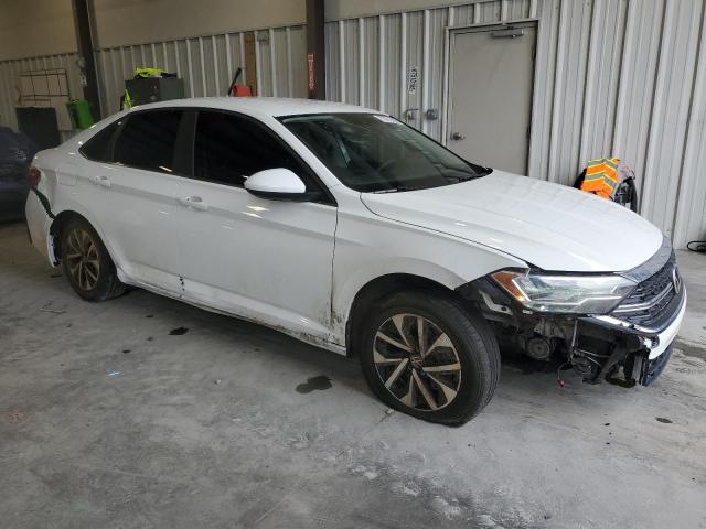3VW5M7BU3PM020248 - 2023 VOLKSWAGEN JETTA S WHITE photo 4