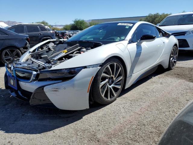 WBY2Z2C55GV676148 - 2016 BMW I8 WHITE photo 1