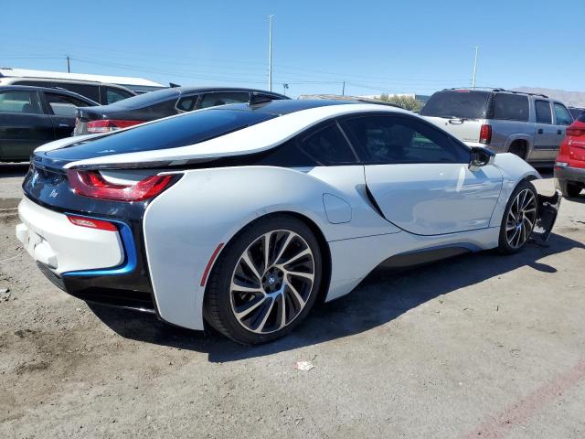 WBY2Z2C55GV676148 - 2016 BMW I8 WHITE photo 3