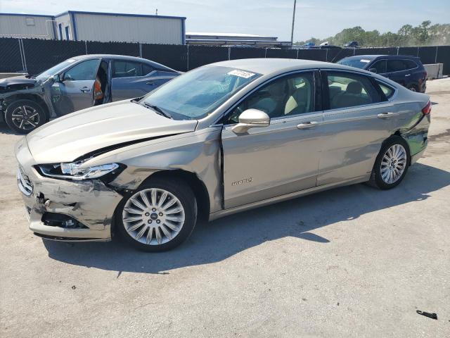 2016 FORD FUSION SE HYBRID, 