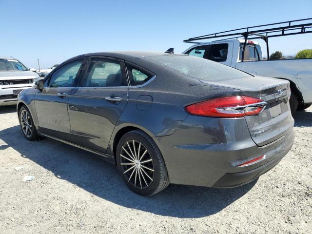 3FA6P0CD7LR136527 - 2020 FORD FUSION SEL GRAY photo 2