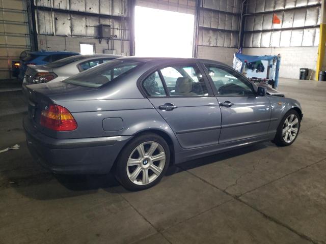 WBAET37492NG74998 - 2002 BMW 325 I BLUE photo 3