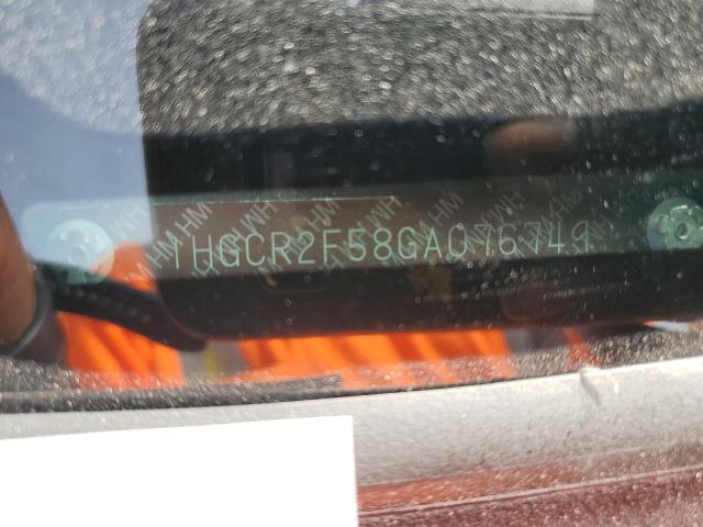 1HGCR2F58GA076749 - 2016 HONDA ACCORD SPORT 灰色 照片 13