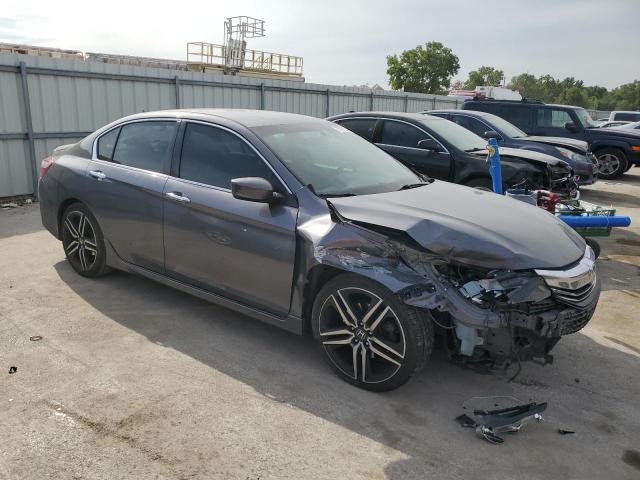 1HGCR2F58GA076749 - 2016 HONDA ACCORD SPORT 灰色 照片 4