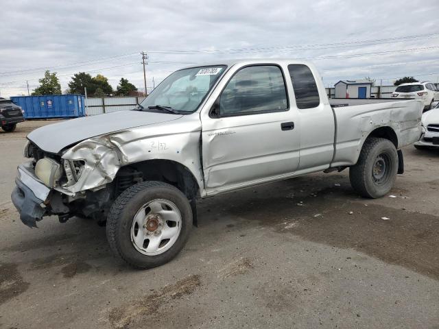 5TESM92N63Z273684 - 2003 TOYOTA TACOMA XTRACAB PRERUNNER SILVER photo 1