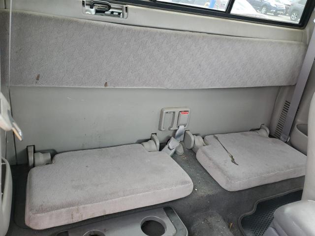 5TESM92N63Z273684 - 2003 TOYOTA TACOMA XTRACAB PRERUNNER ვერცხლისფერი ფოტო 10