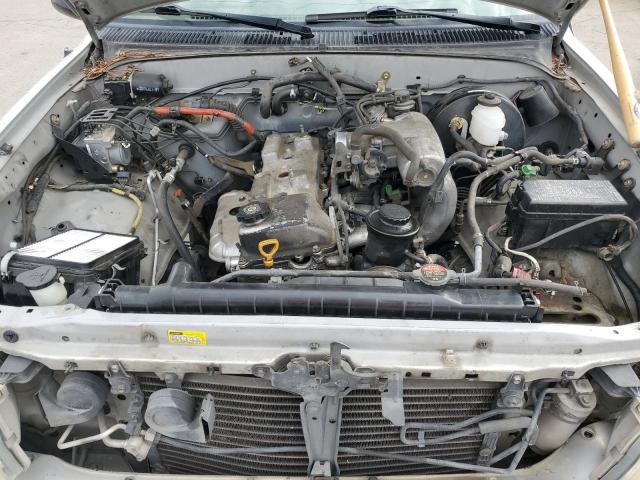 5TESM92N63Z273684 - 2003 TOYOTA TACOMA XTRACAB PRERUNNER SILVER photo 11