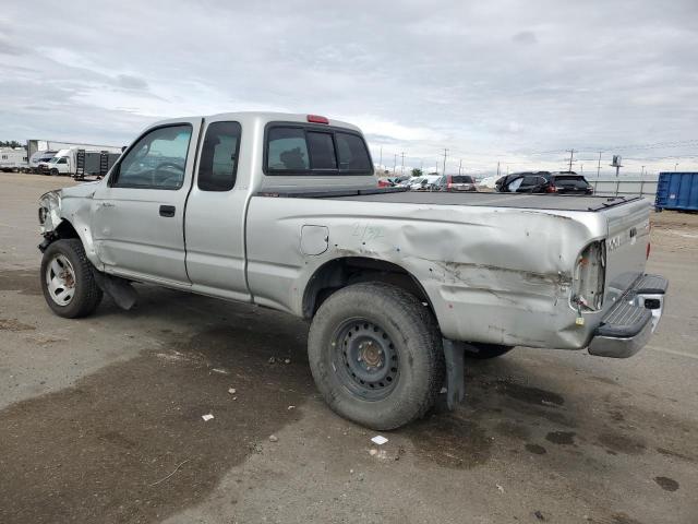 5TESM92N63Z273684 - 2003 TOYOTA TACOMA XTRACAB PRERUNNER SILVER photo 2