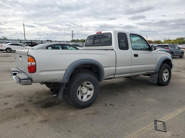 5TESM92N63Z273684 - 2003 TOYOTA TACOMA XTRACAB PRERUNNER SILVER photo 3