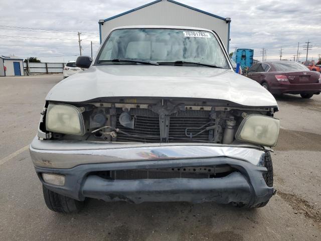5TESM92N63Z273684 - 2003 TOYOTA TACOMA XTRACAB PRERUNNER ვერცხლისფერი ფოტო 5