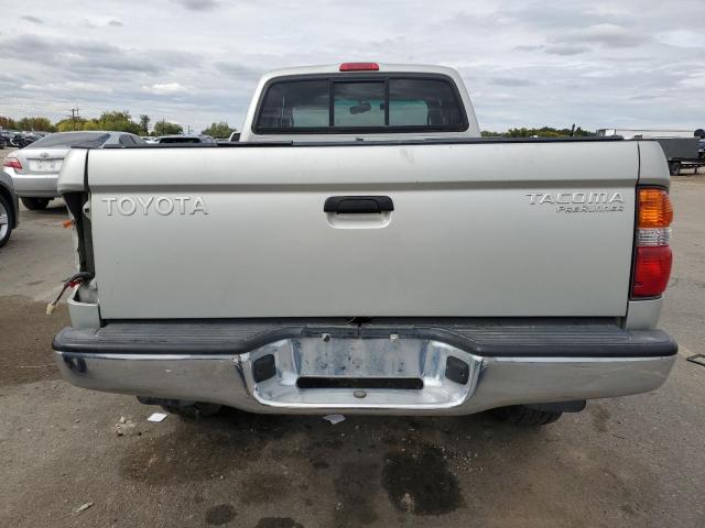 5TESM92N63Z273684 - 2003 TOYOTA TACOMA XTRACAB PRERUNNER ვერცხლისფერი ფოტო 6