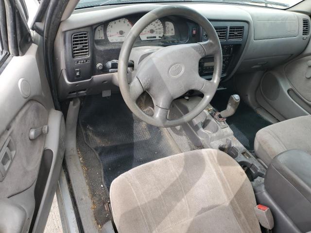 5TESM92N63Z273684 - 2003 TOYOTA TACOMA XTRACAB PRERUNNER ვერცხლისფერი ფოტო 8