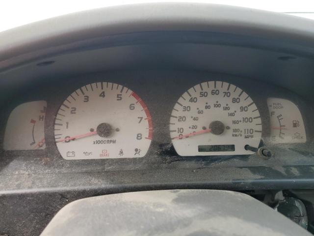 5TESM92N63Z273684 - 2003 TOYOTA TACOMA XTRACAB PRERUNNER ვერცხლისფერი ფოტო 9