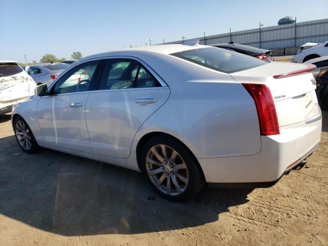 1G6AB5SX7J0139696 - 2018 CADILLAC ATS LUXURY WHITE photo 2