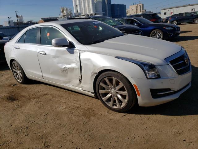 1G6AB5SX7J0139696 - 2018 CADILLAC ATS LUXURY WHITE photo 4