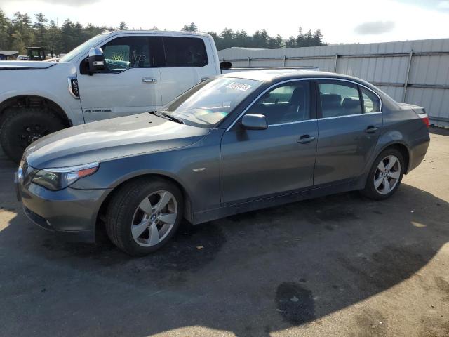 WBANF33557B999370 - 2007 BMW 525 XI GRAY photo 1