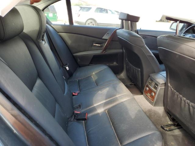 WBANF33557B999370 - 2007 BMW 525 XI GRAY photo 10